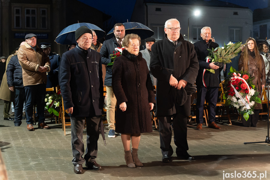 Powiatowe obchody Narodowego Dnia Pamięci Żołnierzy Wyklętych w Jaśle