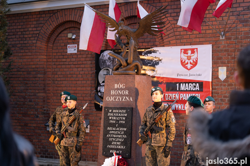 Powiatowe obchody Narodowego Dnia Pamięci Żołnierzy Wyklętych w Jaśle