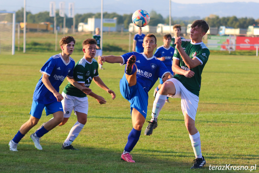 mecz juniorów w Targowiskach