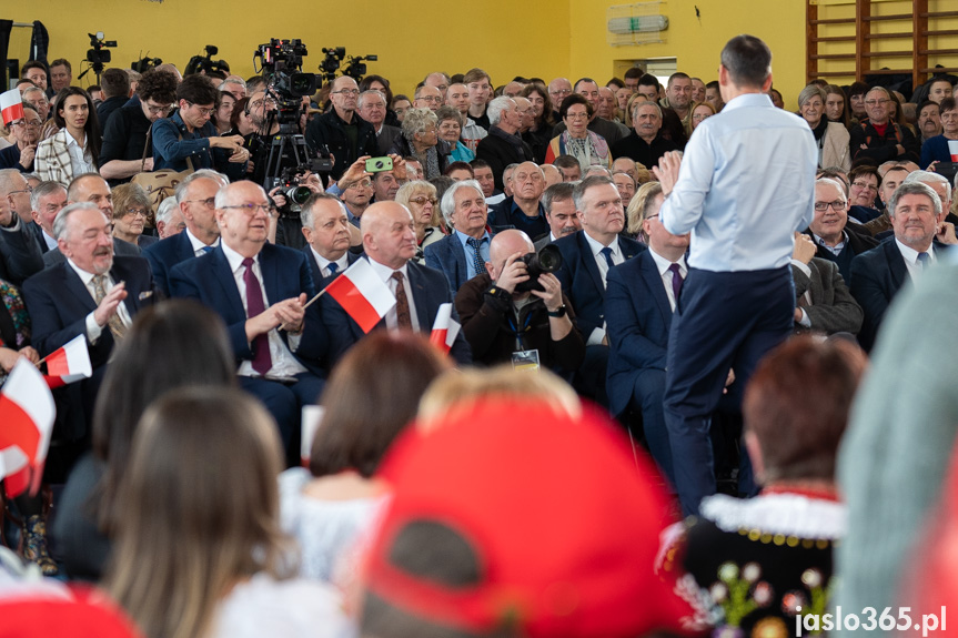 Mateusz Morawiecki w Jaśle