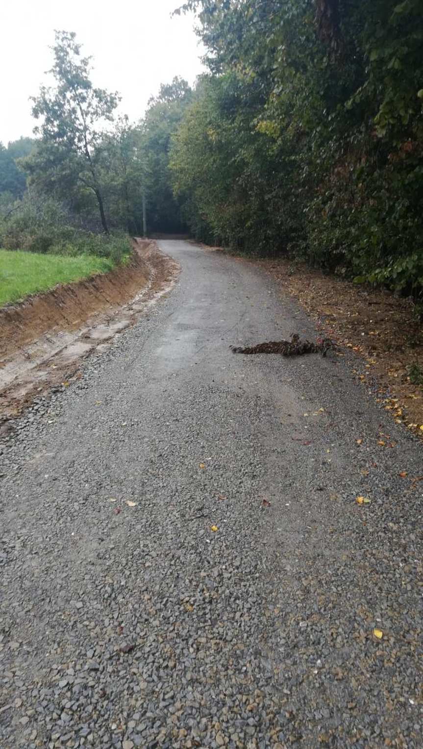 Modernizacja dróg w Wolicy i Niepli