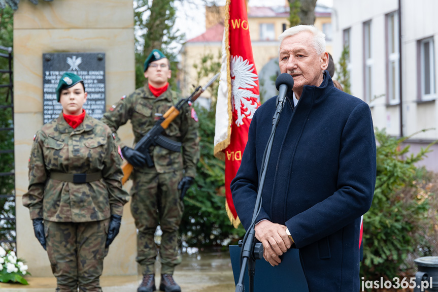 Narodowy Dzień Pamięci Żołnierzy AK w Jaśle