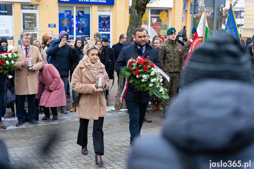 Narodowy Dzień Pamięci Żołnierzy AK w Jaśle