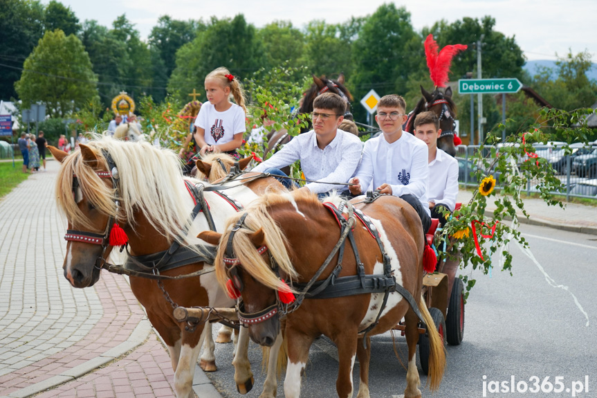 dożynki w Osieku Jasielskim