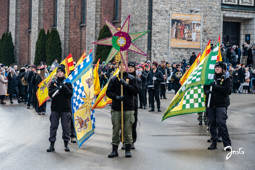 Orszak w Jaśle