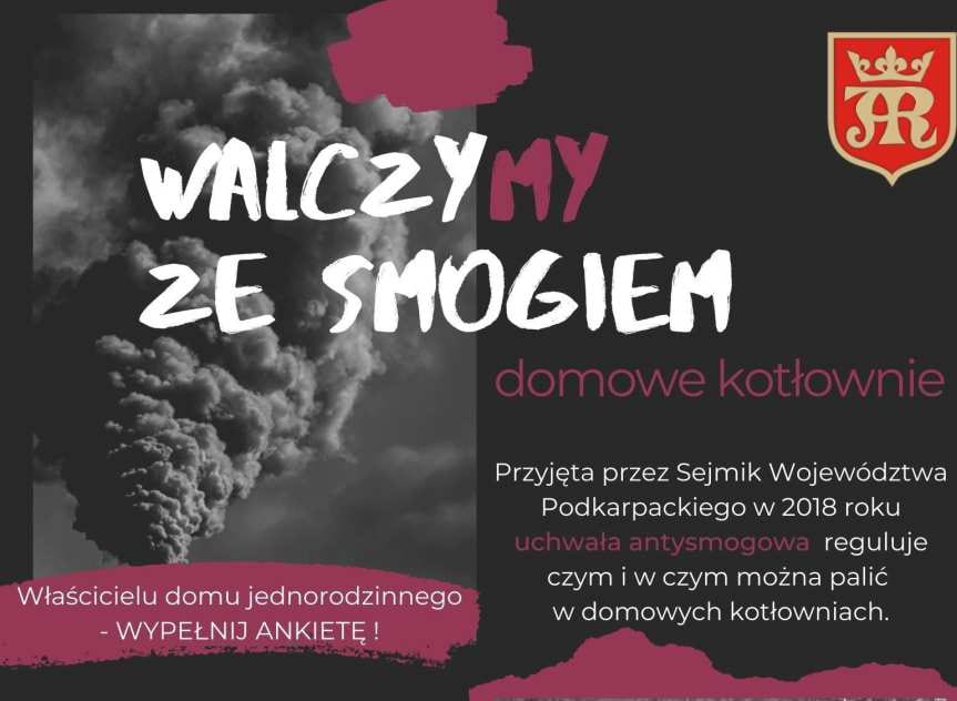 Walka ze smogiem w Jaśle. Mieszkasz w domu jednorodzinnym – wypełnij ankietę do 20 kwietnia