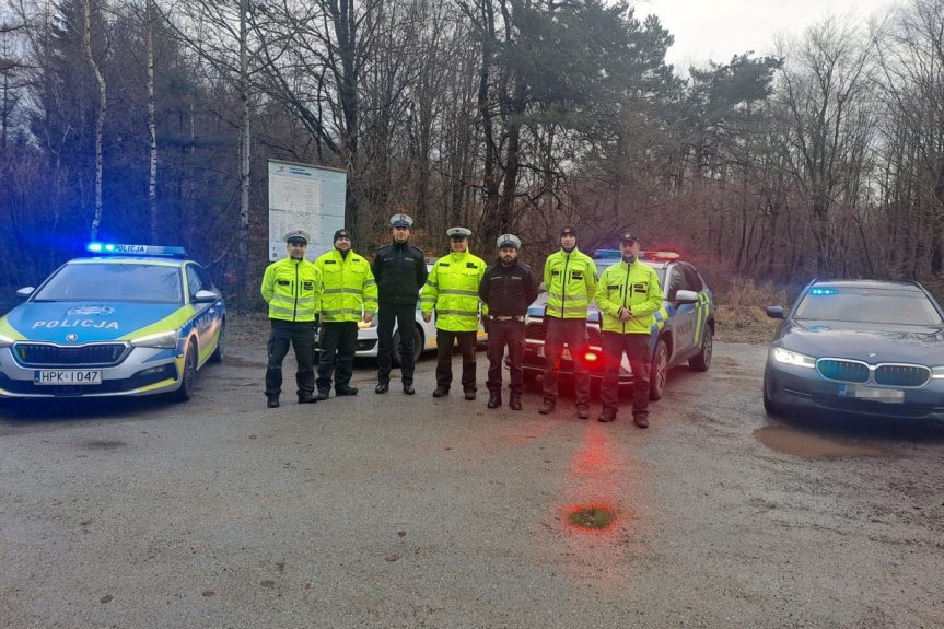 policjanci z Jasła i Słowacji