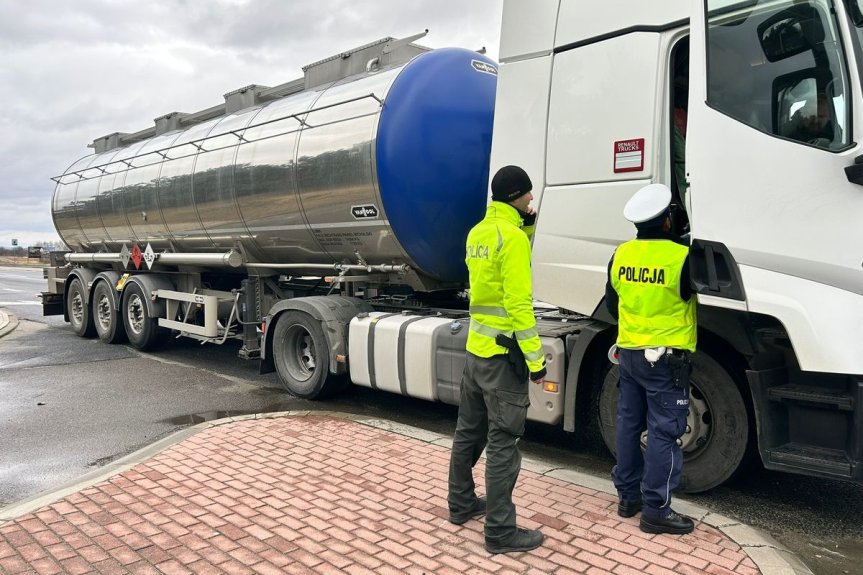 patrole ze słowacką policją 