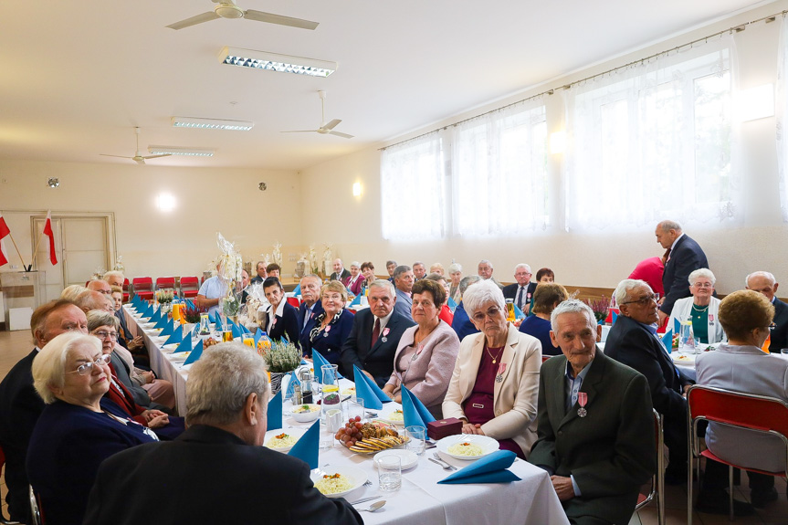 złote gody w Osobnicy