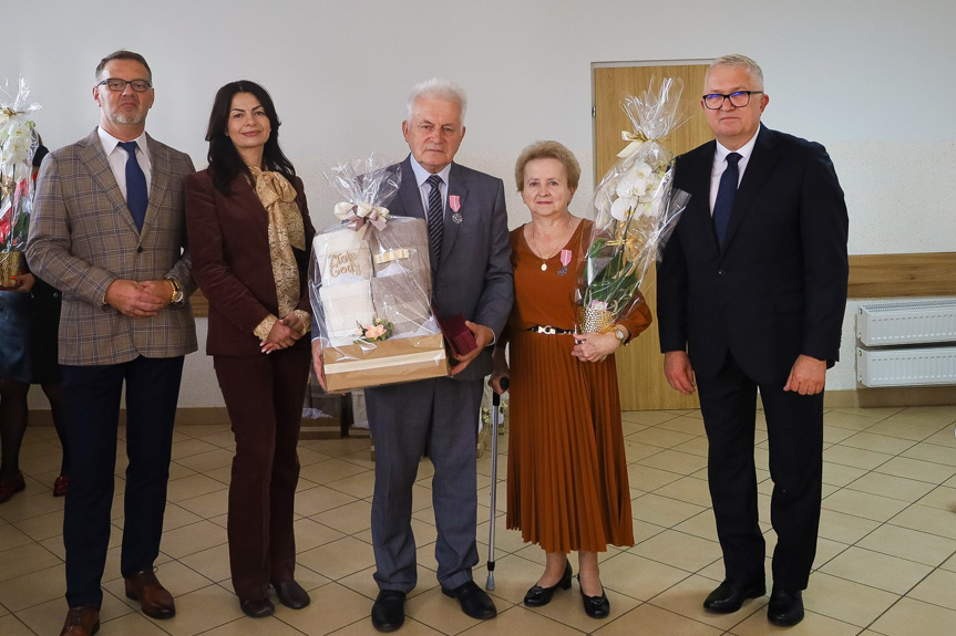 złote gody w Gminie Jasło