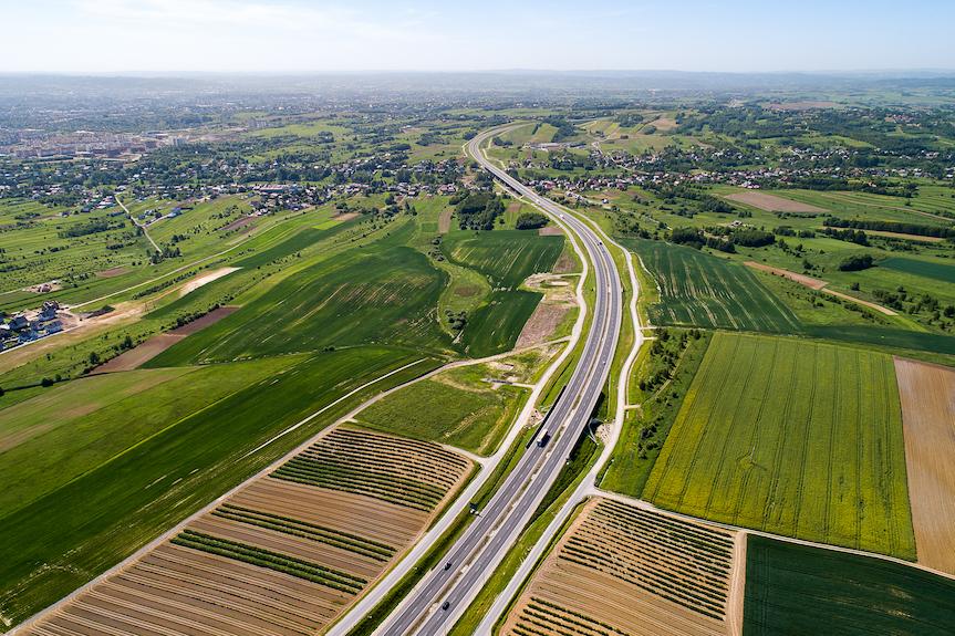 Inwestycje GDDKiA w powiecie krośnieńskim