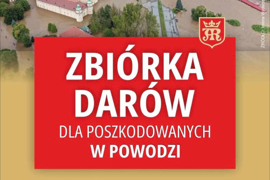 Rusza pomoc dla powodzian. Zbiórka również w Jaśle