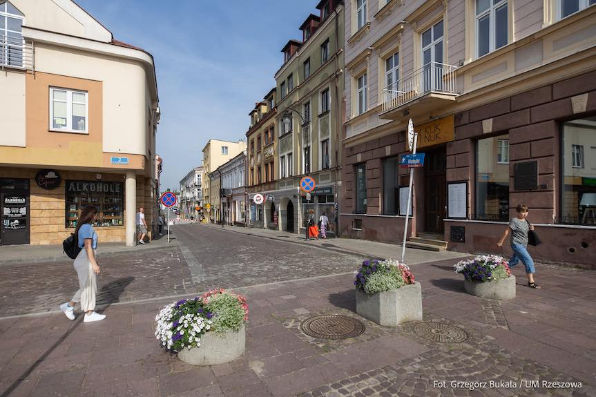 Kolejna część rzeszowskiego śródmieścia wypięknieje