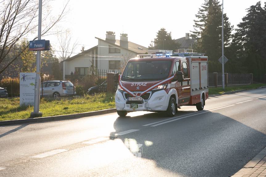 Remont remiz i zakup samochodu dla OSP Rzeszów-Zalesie