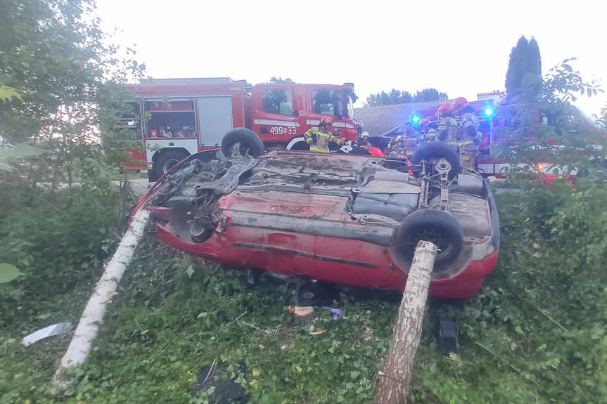 Tragiczny wypadek w Markowej. Nie żyje kobieta