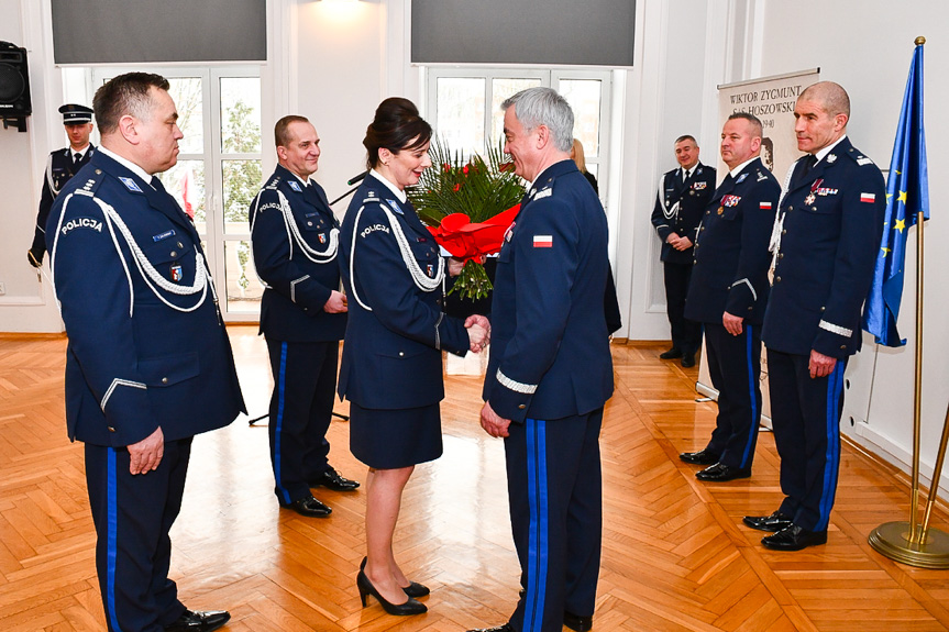 Zmiana warty w Komendzie Wojewódzkiej Policji. Jest nowy komendant