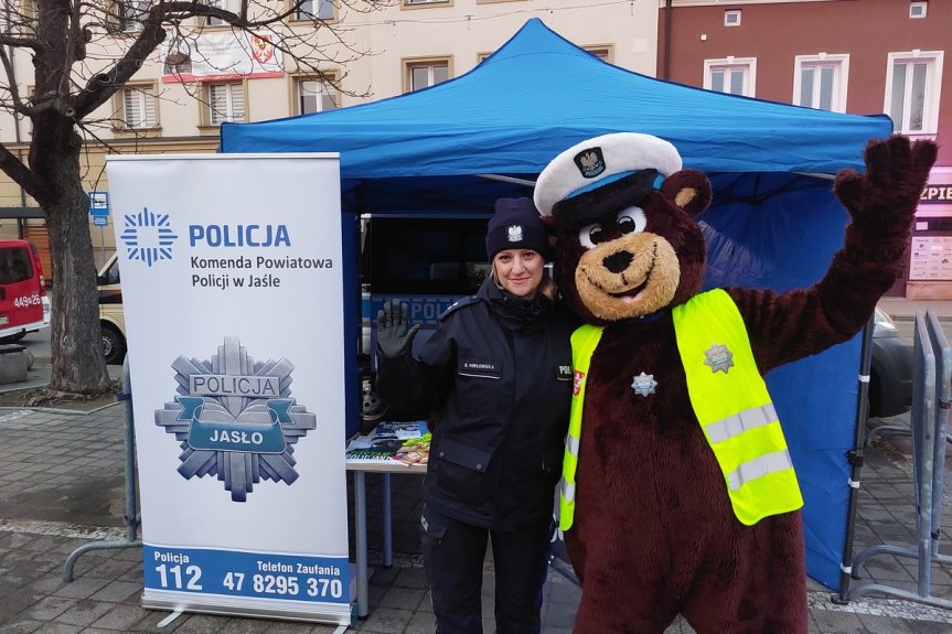 33. finał WOŚP z jasielskimi policjantami