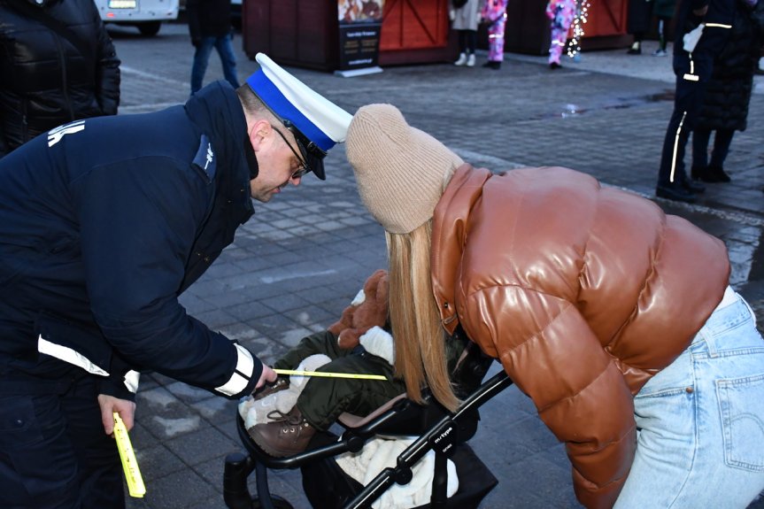 33. finał WOŚP z jasielskimi policjantami