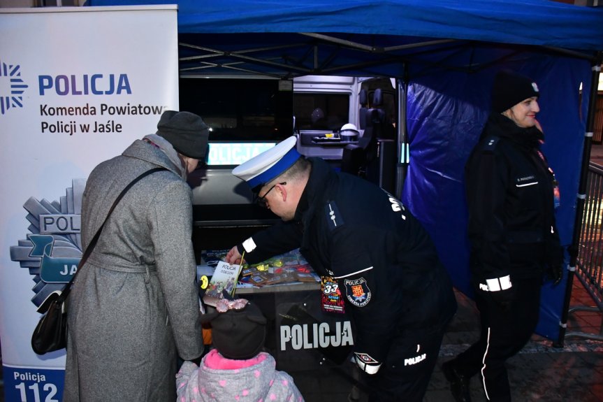 33. finał WOŚP z jasielskimi policjantami