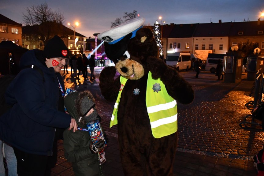 33. finał WOŚP z jasielskimi policjantami