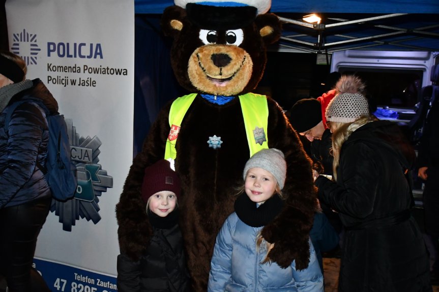 33. finał WOŚP z jasielskimi policjantami