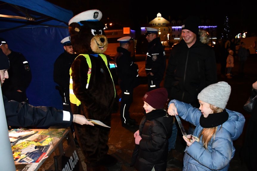 33. finał WOŚP z jasielskimi policjantami