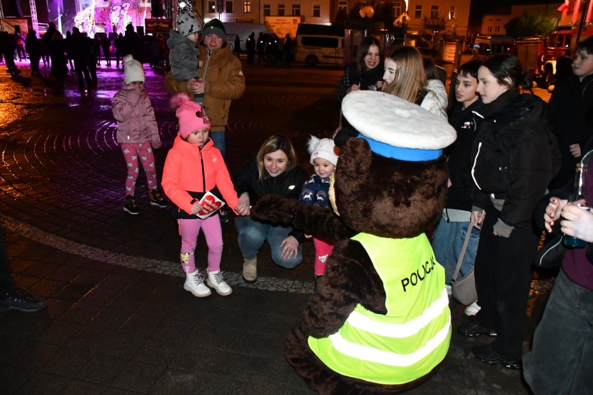 33. finał WOŚP z jasielskimi policjantami