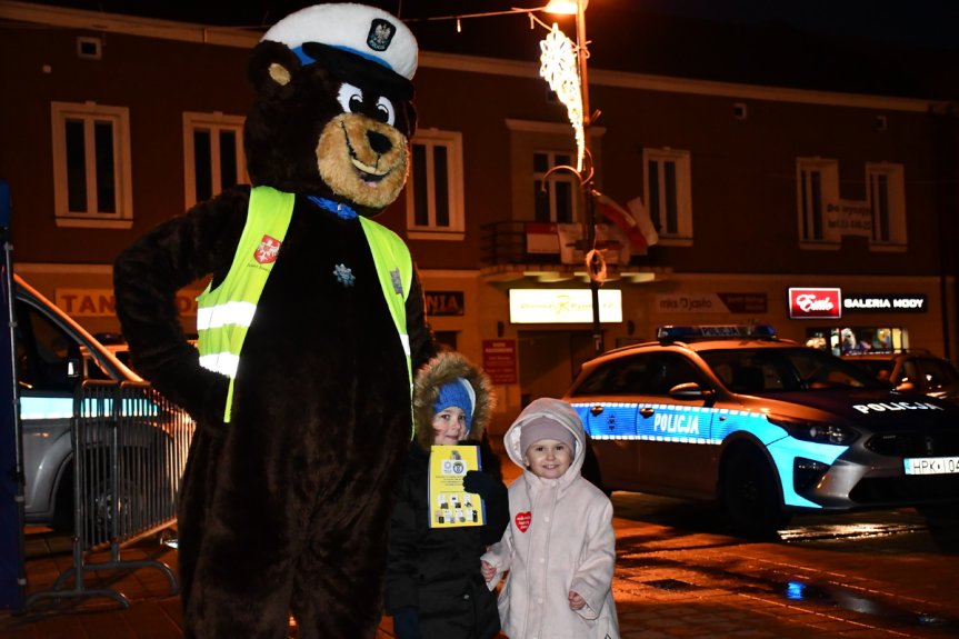 33. finał WOŚP z jasielskimi policjantami