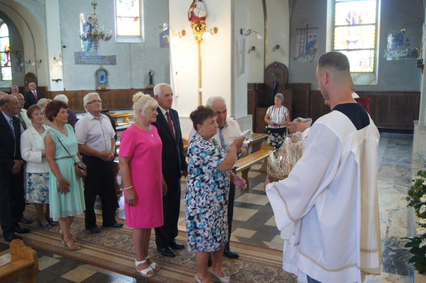 50 lat razem. Złote Gody w gminie Tarnowiec