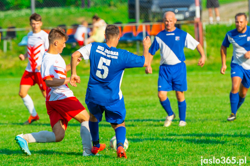 Tajfun Łubno Szlacheckie - Jasiołka Hankówka-Brzyszczki 4:3