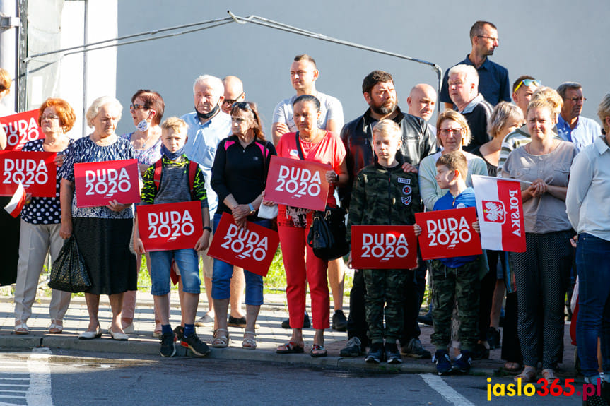 Andrzej Duda w Jaśle