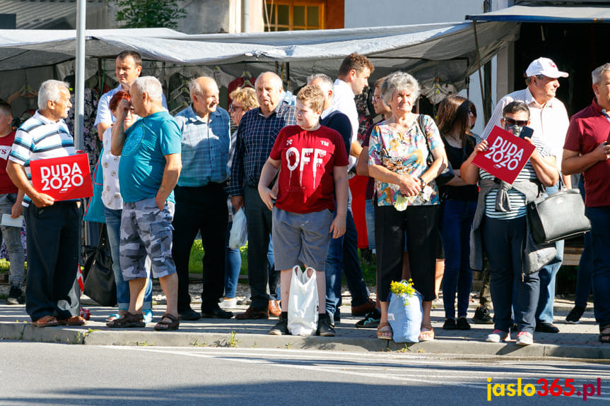 Andrzej Duda w Jaśle