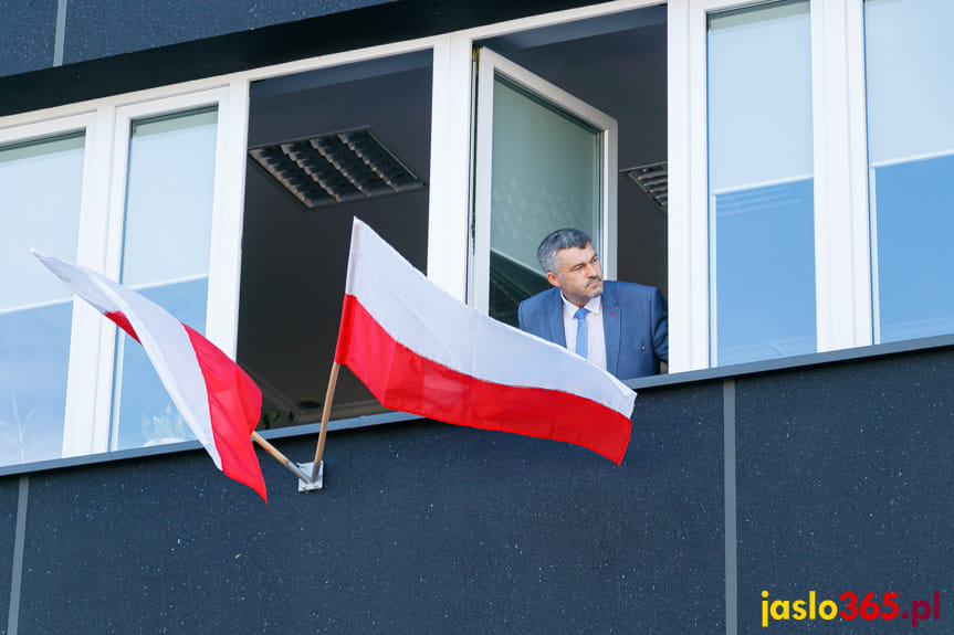 Andrzej Duda w Jaśle