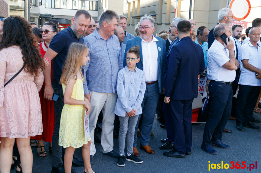 Andrzej Duda w Jaśle