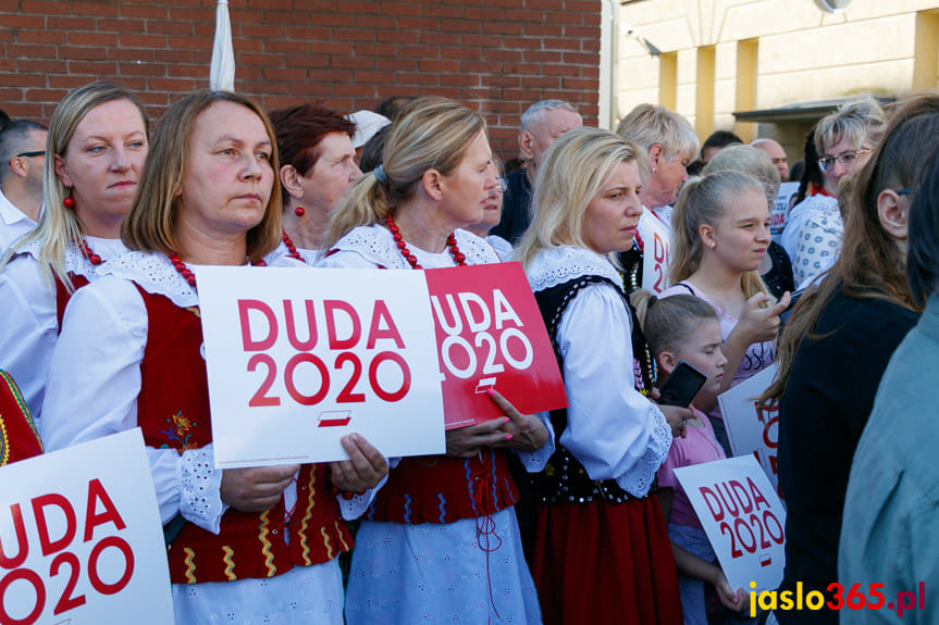 Andrzej Duda w Jaśle