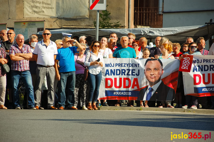 Andrzej Duda w Jaśle