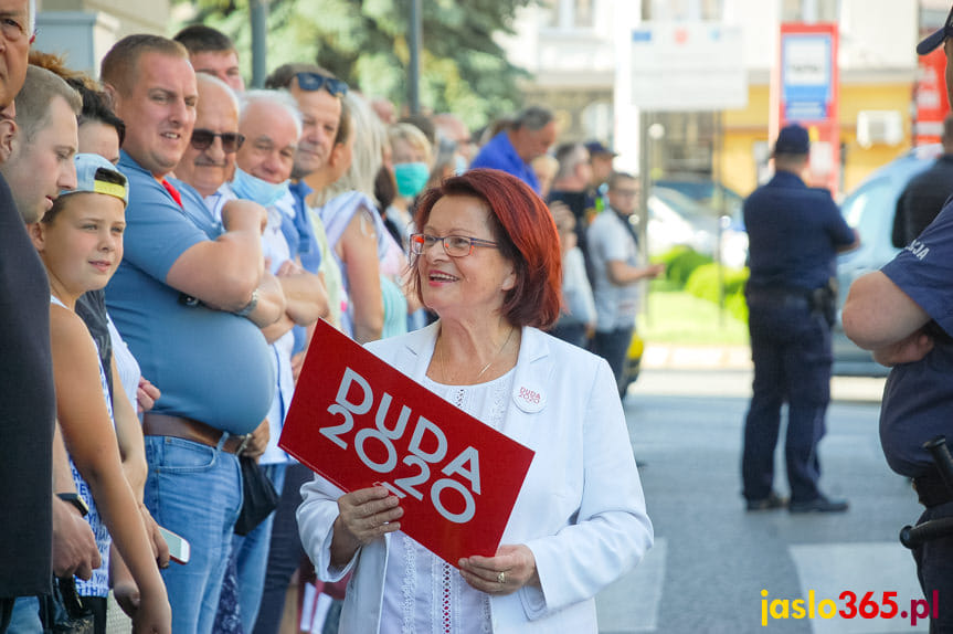 Andrzej Duda w Jaśle