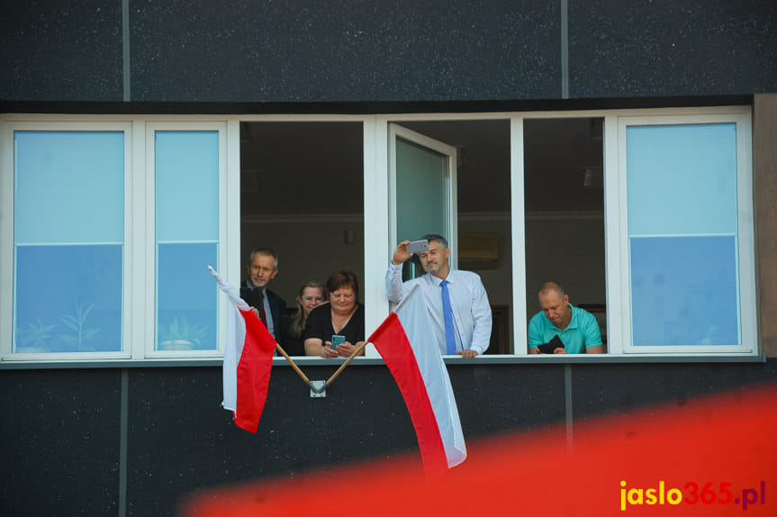 Andrzej Duda w Jaśle