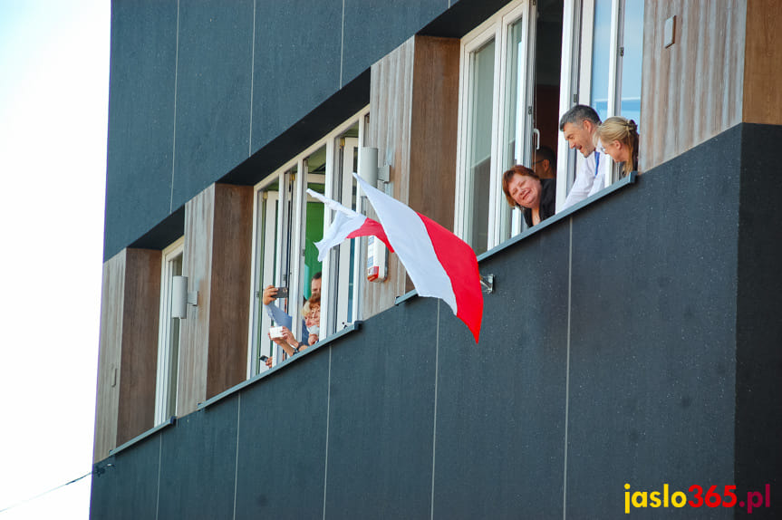 Andrzej Duda w Jaśle