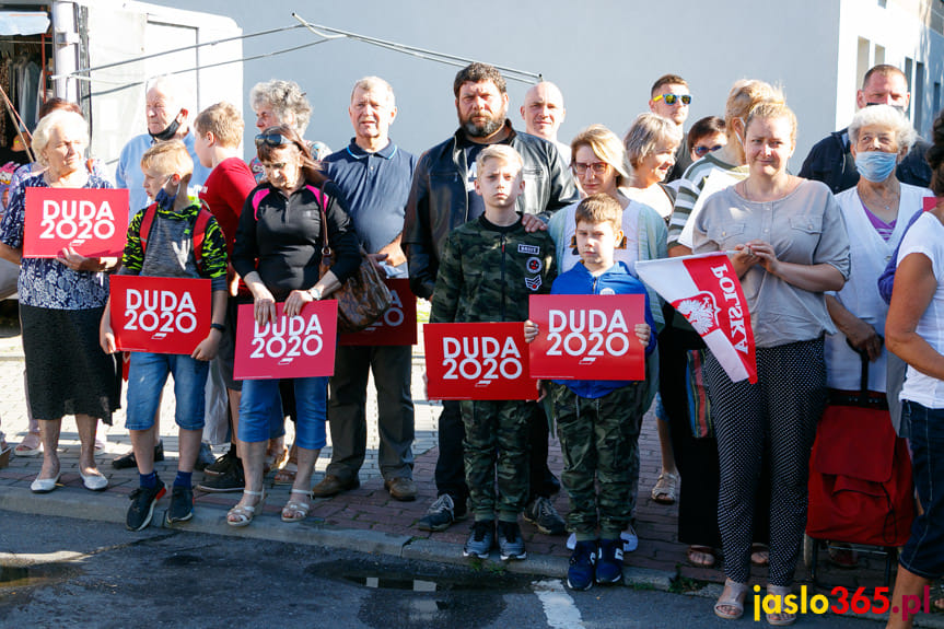 Andrzej Duda w Jaśle