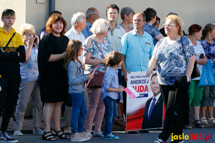 Andrzej Duda w Jaśle