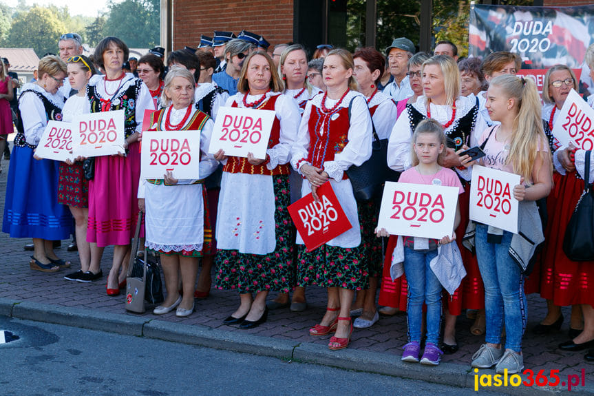 Andrzej Duda w Jaśle