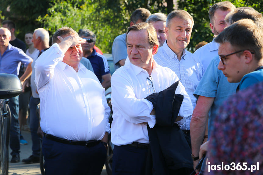 Andrzej Duda w Trzcinicy