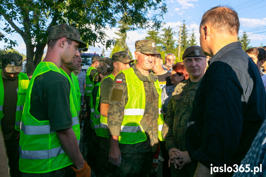 Andrzej Duda w Trzcinicy