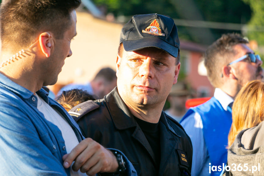 Andrzej Duda w Trzcinicy