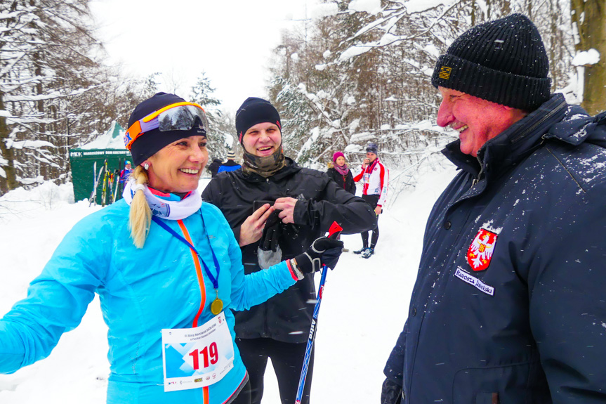 Bieg narciarski w Ożennej