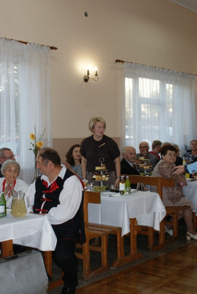 Biesiada Kół Gospodyń Wiejskich z terenu gminy Tarnowiec