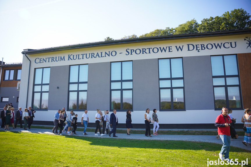 Centrum Kulturalno-Sportowe w Dębowcu