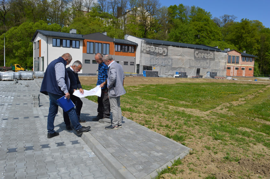 Centrum Kulturalno-Sportowego z Infrastrukturą Lekkoatletyczną coraz bliżej