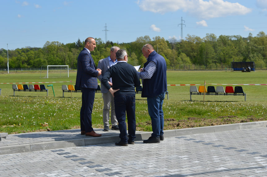 Centrum Kulturalno-Sportowego z Infrastrukturą Lekkoatletyczną coraz bliżej